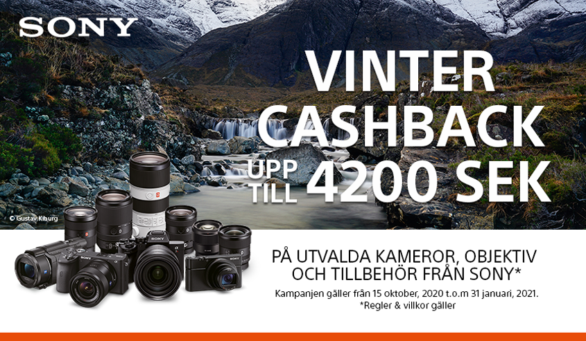 Sony Cashback kampagne